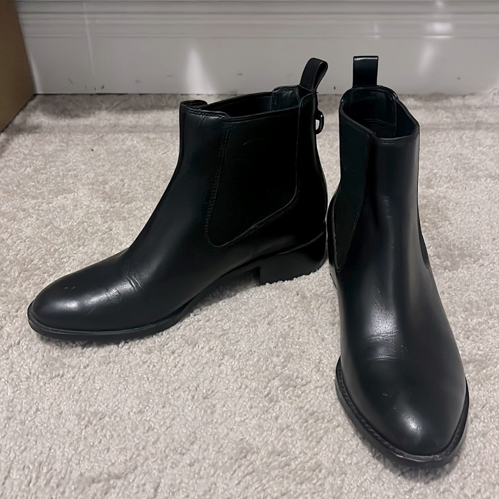 Cole Haan Waterproof Chelsea Boots, Black, size 9.5